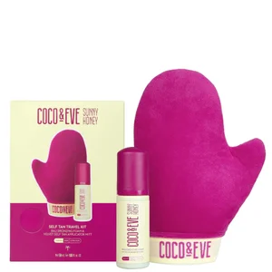 Coco & Eve Self Tan Travel Kit - Medium - undefined undefined