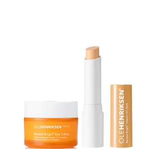Ole Henriksen Banana Bright Eye Creme and Banana Bright Eye Stick Duo - undefined undefined