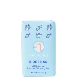 Megababe Bidet Bar pH Balancing Feminine Cleansing Bar 127g - undefined undefined