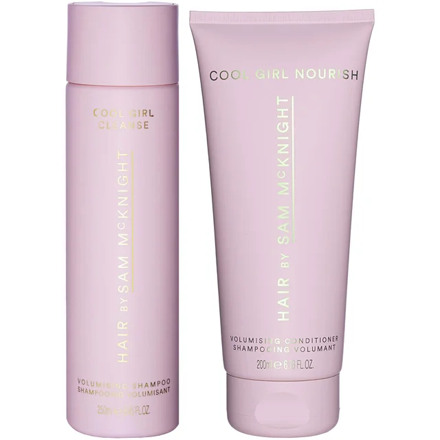 Hair by Sam McKnight Cool Girl Volume Cleanse and Cool Girl Volume Nourish Bundle