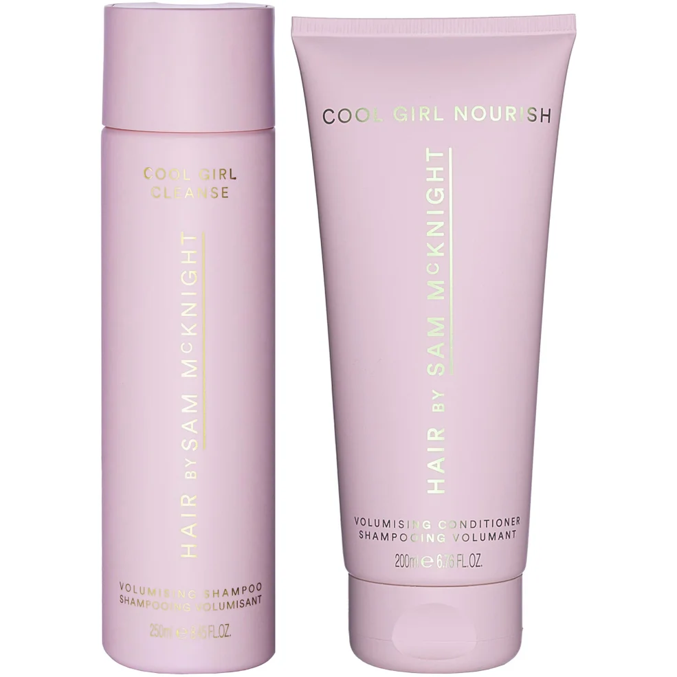 Hair by Sam McKnight Cool Girl Volume Cleanse and Cool Girl Volume Nourish Bundle Image 1