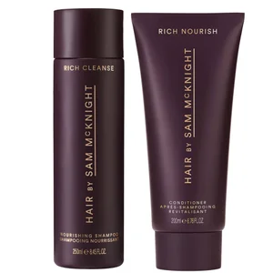Hair by Sam McKnight Rich Cleanse and Rich Nourish Bundle - undefined undefined