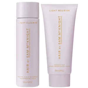Hair by Sam McKnight Light Cleanse and Light Nourish Bundle - undefined undefined