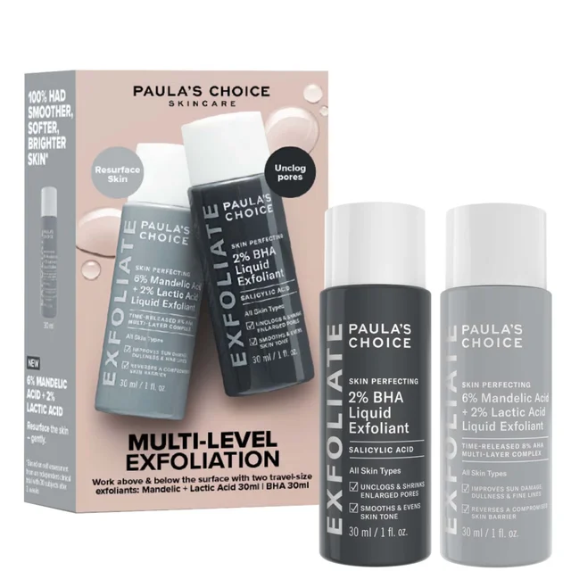 Paula's Choice Multi-Level Exfoliation Kit