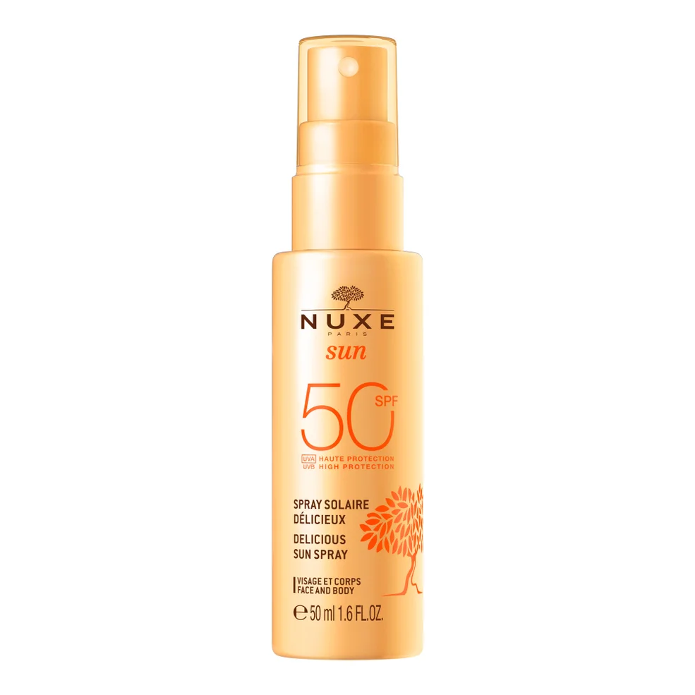 NUXE Delicious Sun Spray High Protection SPF50 face and body, Nuxe Sun 50ml Image 1