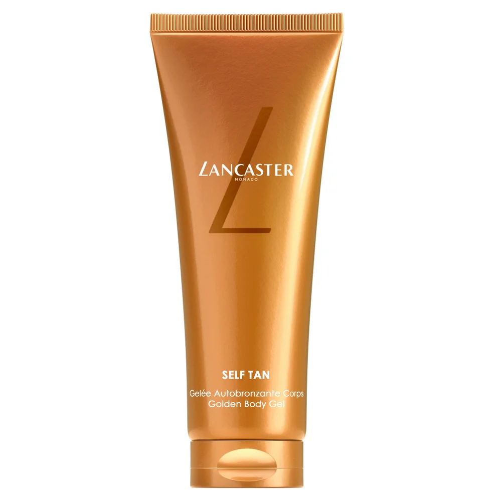 Lancaster Self Tan Golden Body Gel 125ml Image 1