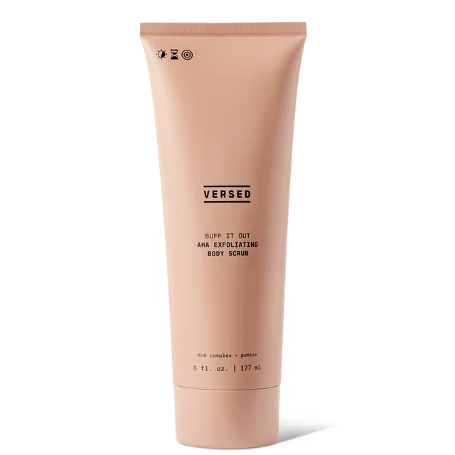 Versed Buff It Out AHA Exfoliating Body Scrub 177ml