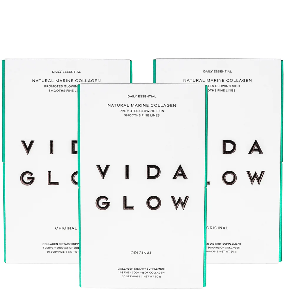 Vida Glow Natural Marine Collagen 3 Month Supply Image 1