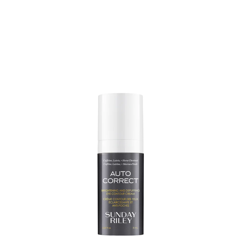 Sunday Riley Auto Correct Brightening and Depuffing Eye Contour Cream - as seen on @ladycarolinewiley's video
