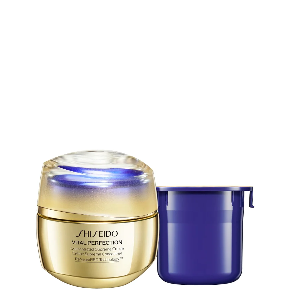 Shiseido Vital Perfection Supreme Cream Duo Image 1