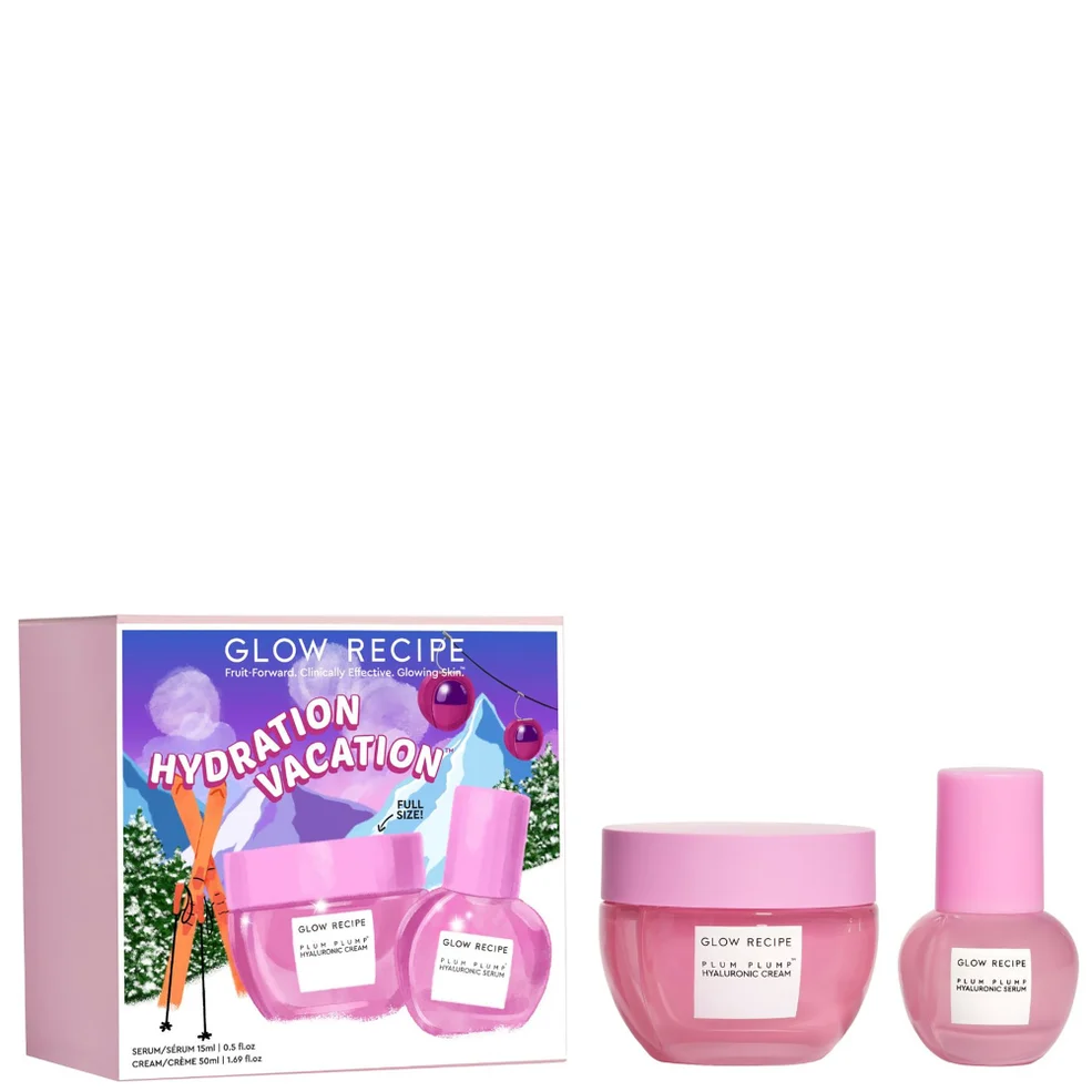 Glow Recipe Hydration Vacation Set (Worth £58) Image 1