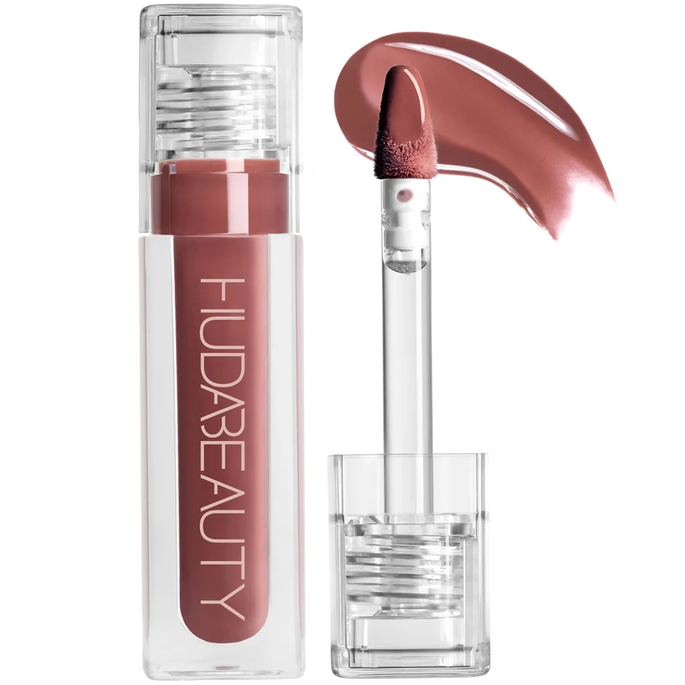 Huda Beauty Faux Filler Extra Shine Lip Gloss 3.9ml (Various Shades) Image 1
