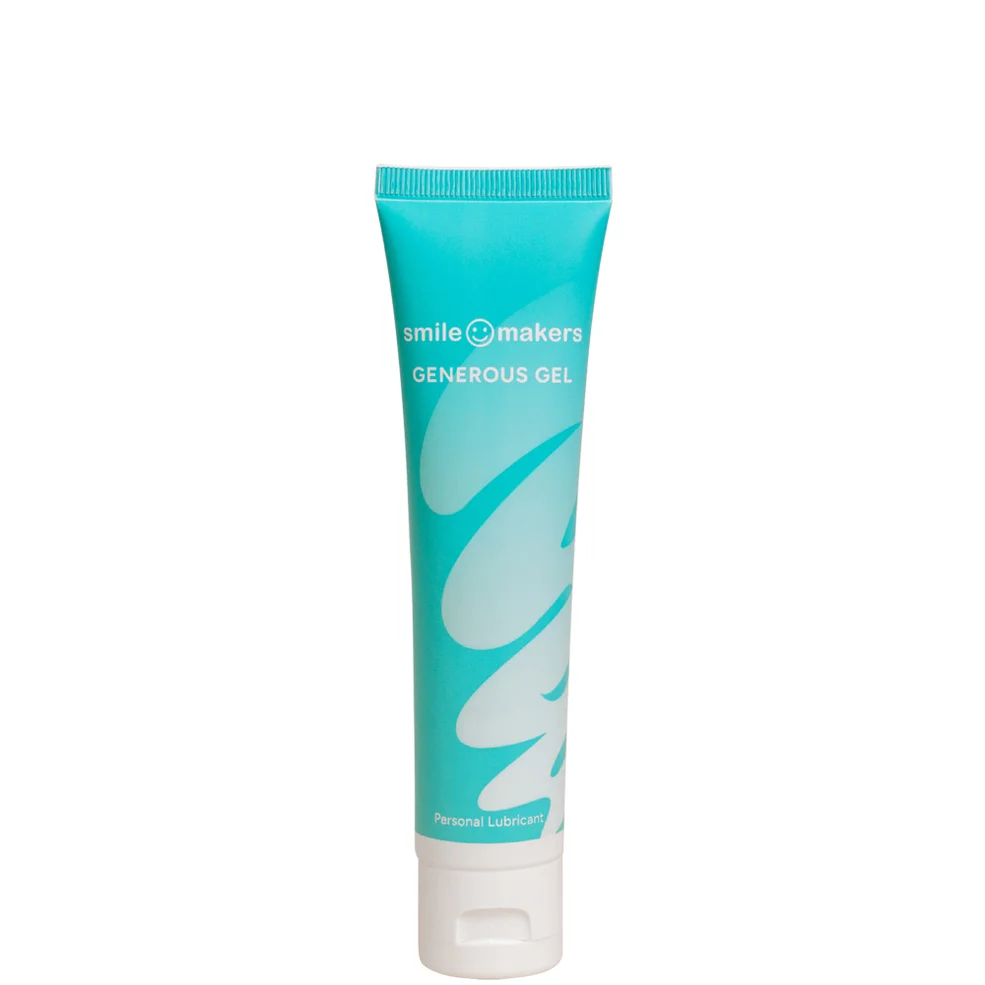 Smile Makers Generous Gel Luxuriously Textured Gel Lube 60ml Image 1