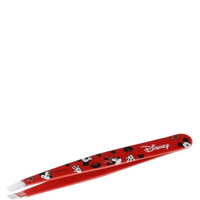 Tweezerman Mickey and Minnie Mouse We Got Ears Slant Tweezer