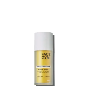 FaceGym Active Collagen Wonder Serum with Phyto-Retinol and Hyaluronic Acid 30ml - Size 30ml