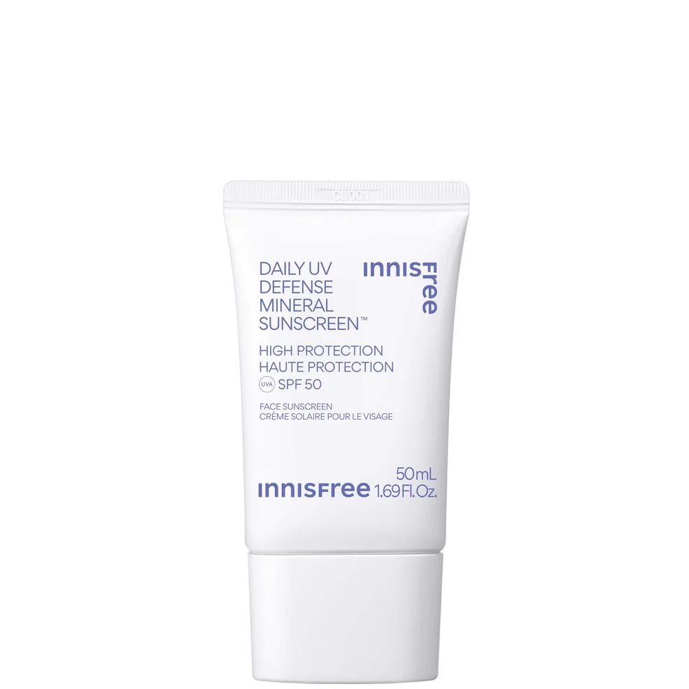 INNISFREE Daily UV Defense Mineral Sunscreen SPF 50 50ml Image 1