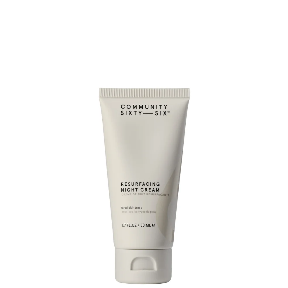 Community Sixty-Six Resurfacing Night Cream 50ml Image 1