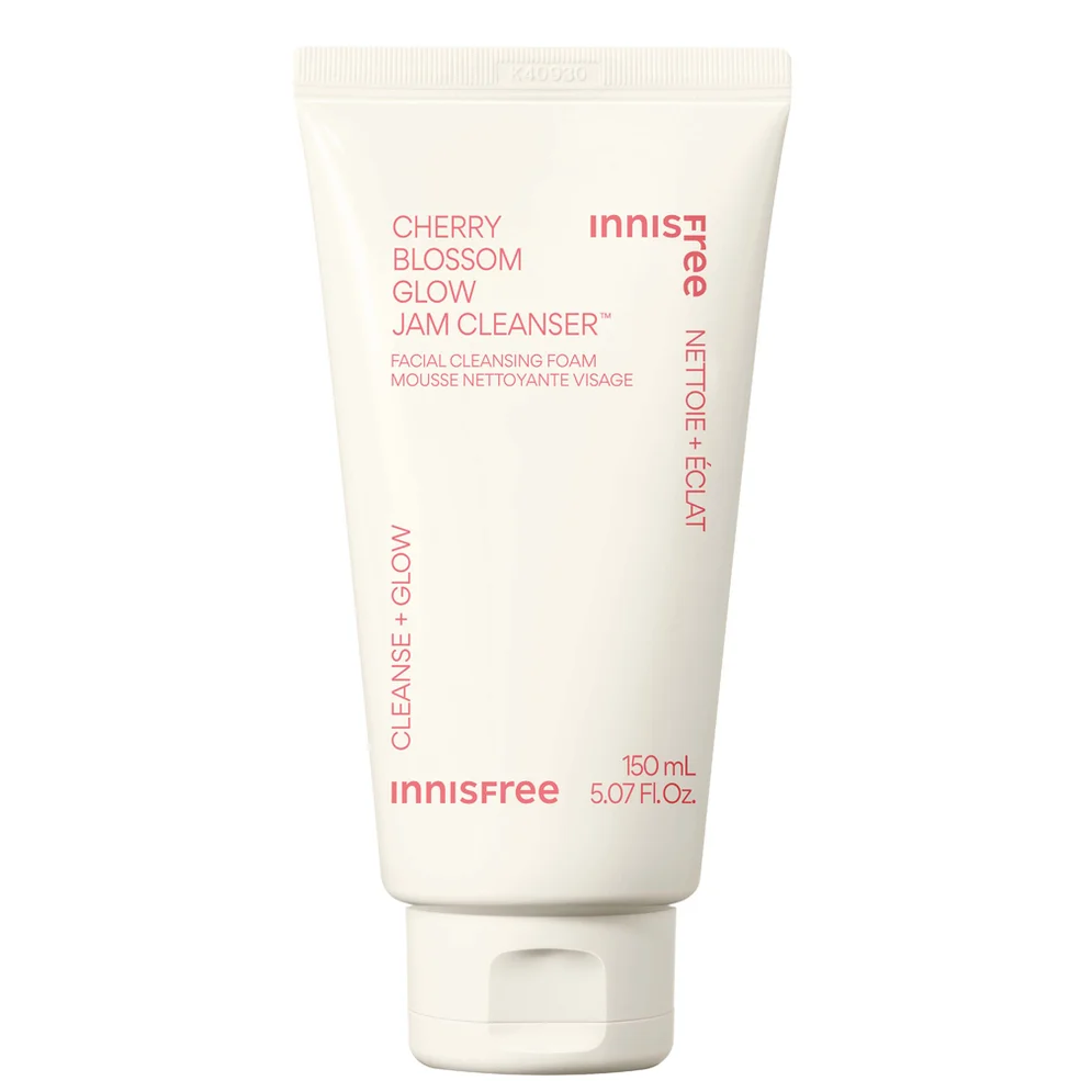 INNISFREE Cherry Blossom Glow Jam Cleanser 150ml Image 1