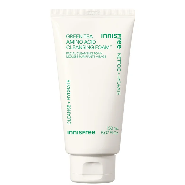 INNISFREE Green Tea Amino Acid Cleansing Foam 150g