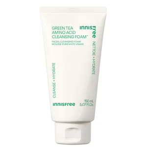 INNISFREE Green Tea Amino Acid Cleansing Foam 150g - undefined undefined