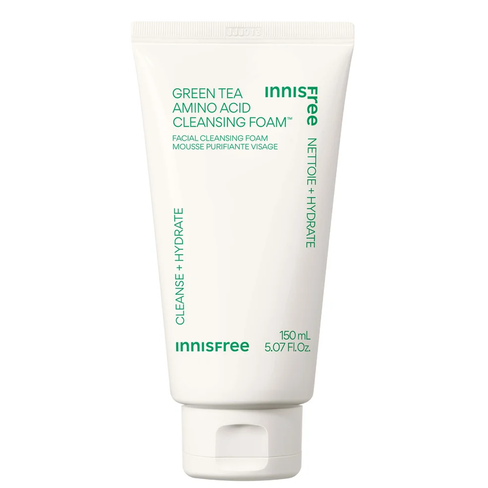 INNISFREE Green Tea Amino Acid Cleansing Foam 150g Image 1