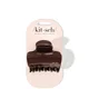 Kitsch Puffy Claw Clip - Chocolate 20g