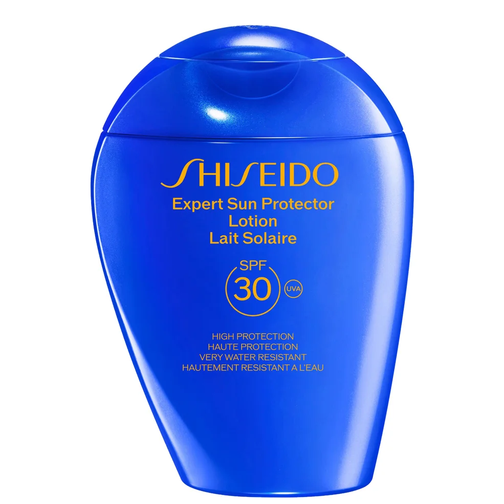 Shiseido Expert Sun Protector Face and Body Lotion SPF30 150ml Image 1