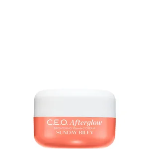 Sunday Riley C.E.O. Afterglow Brightening Vitamin C Gel Cream 15g - Size 15g
