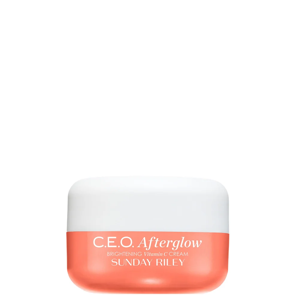 Sunday Riley C.E.O. Afterglow Brightening Vitamin C Gel Cream 15g Image 1