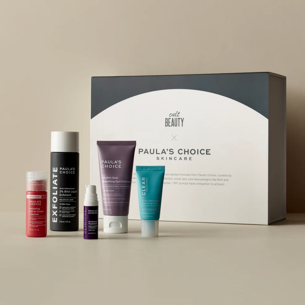 The Cult Beauty X Paula's Choice Edit (Worth €92) Image 1