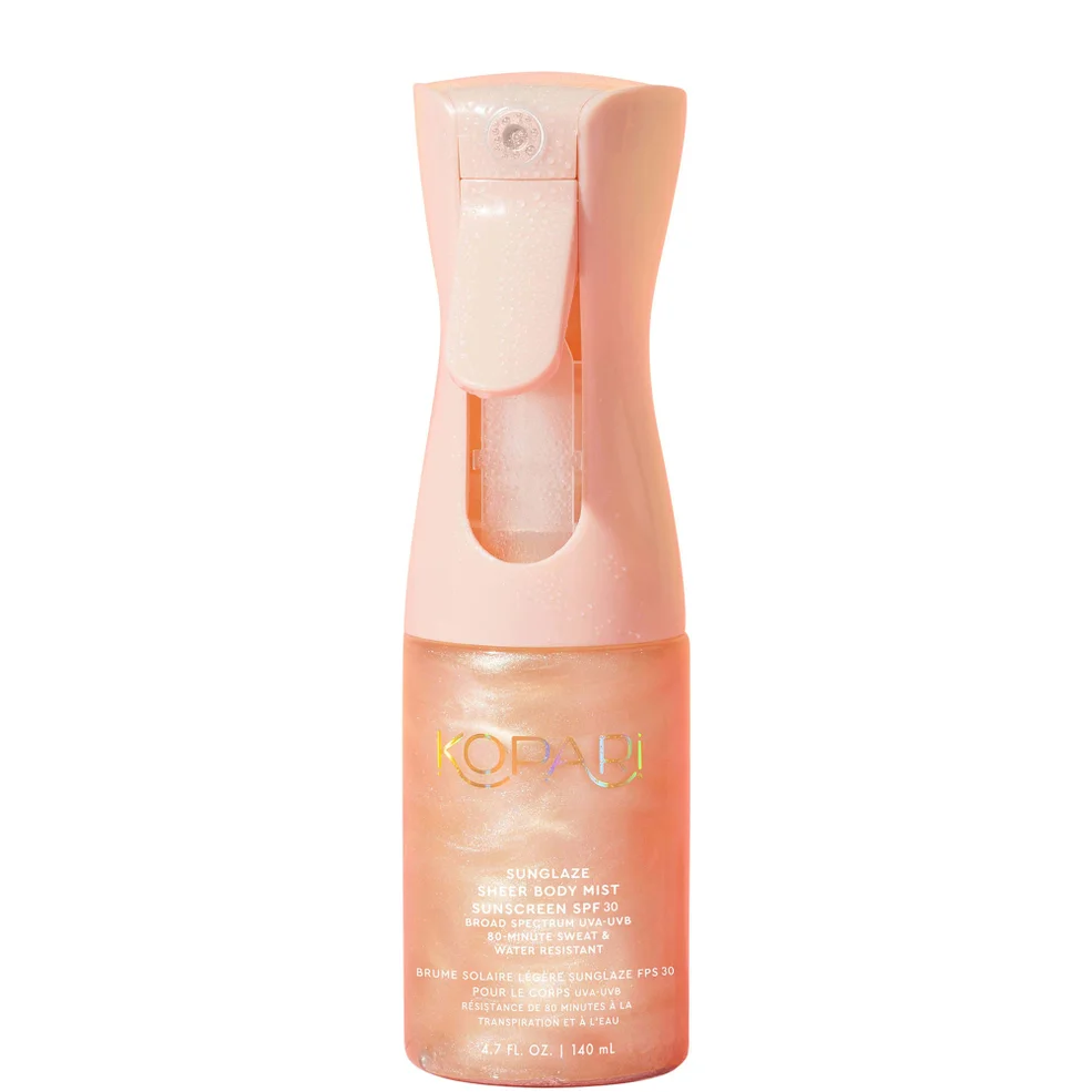 Kopari Beauty Sunglaze Sheer Body Mist Sunscreen SPF 30 140ml Image 1