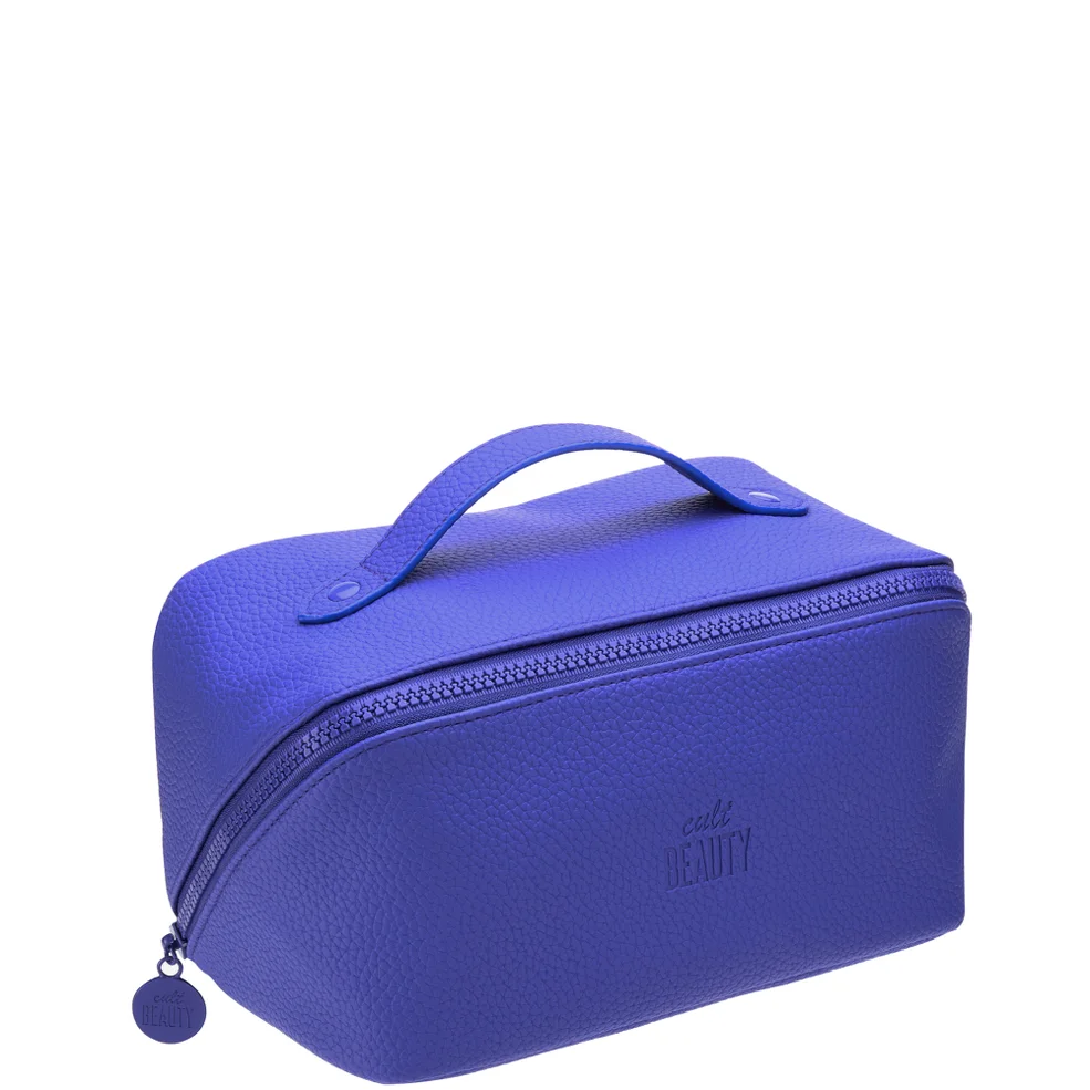 Cult Beauty Cobalt Blue Travel Organiser Bag Image 1