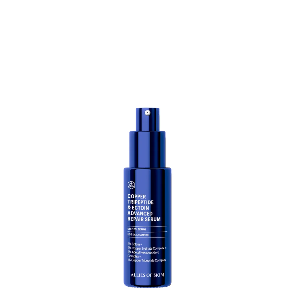 Allies of Skin Copper Tripeptide & Ectoin Advanced Repair Serum 30ml Image 1