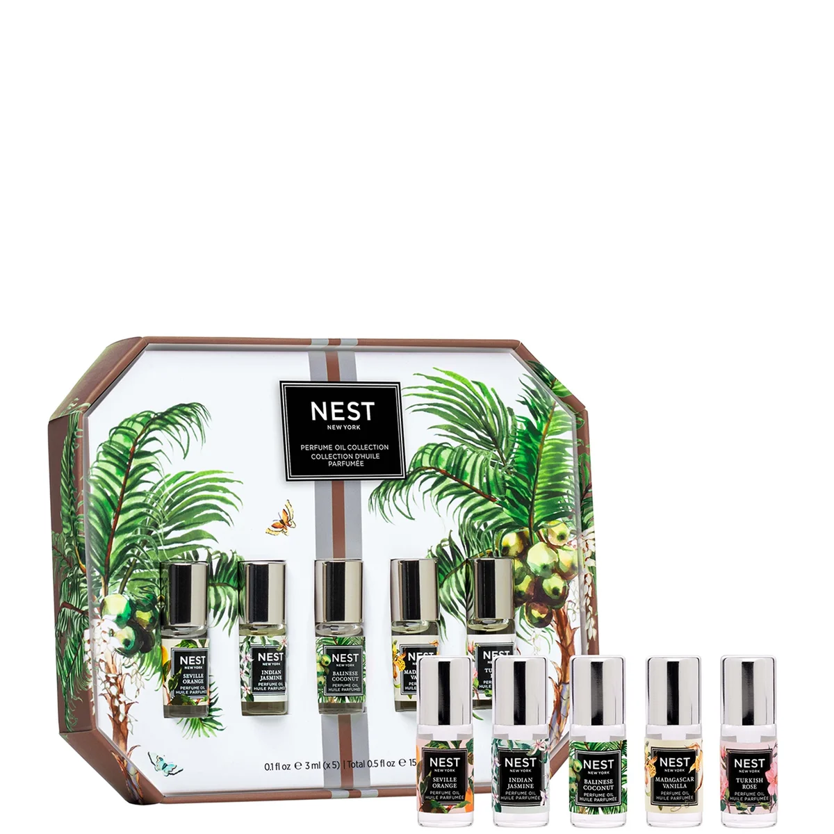 NEST New York Perfume Oil 5-Piece Discovery Set Cult Beauty