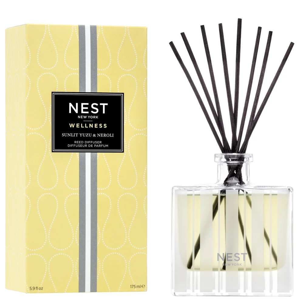 NEST New York Sunlit Yuzu & Neroli Reed Diffuser 175ml Image 1