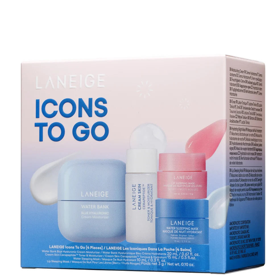 LANEIGE Icons To Go Set | Cult Beauty