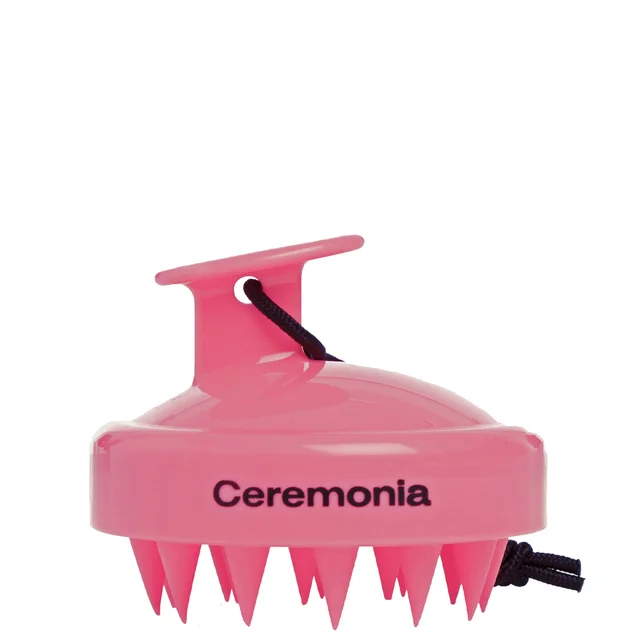Ceremonia Scalp Massager in Guava Pink Limited Edition