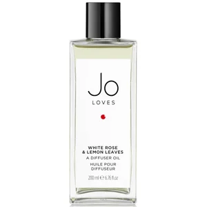 Jo Loves A Fragrance Diffuser Refill – White Rose & Lemon Leaves 200ml - undefined undefined