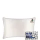 Slip Pure Silk Initial Collection Queen Pillowcase - White | M