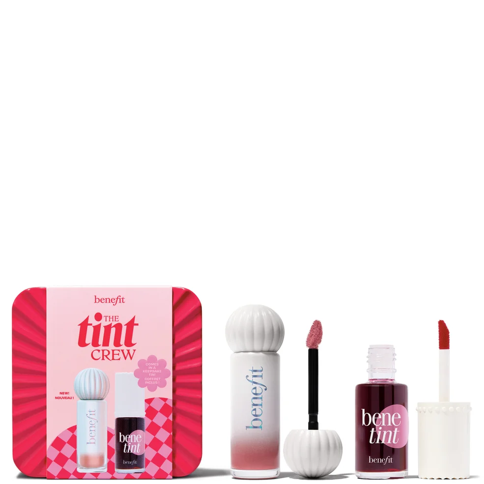 benefit The Tint Crew Lip Tint Duo: Benetint and Splashtint Image 1
