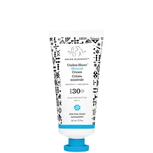 Drunk Elephant Umbra Sheer Mineral Cream SPF30 60ml - undefined undefined