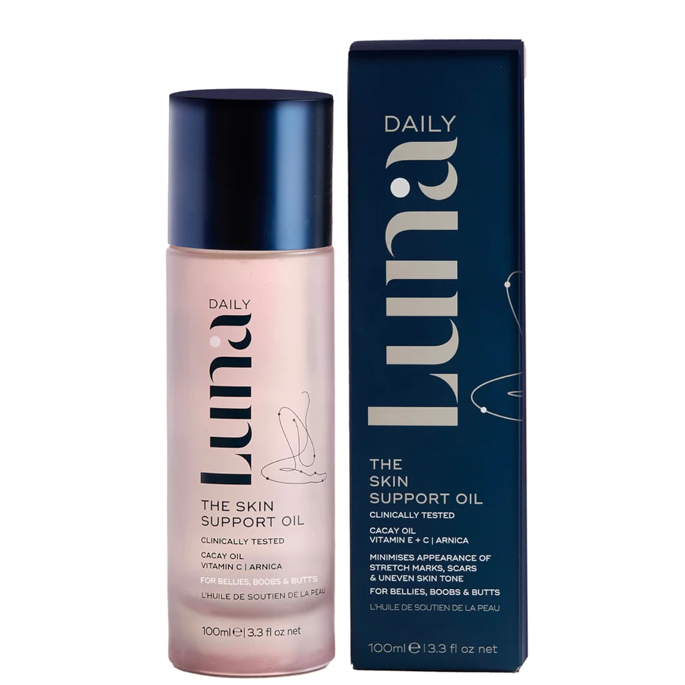 Luna Daily The Skin Support Oil for Stretch Marks and Hyperpigmentation 100ml Image 1