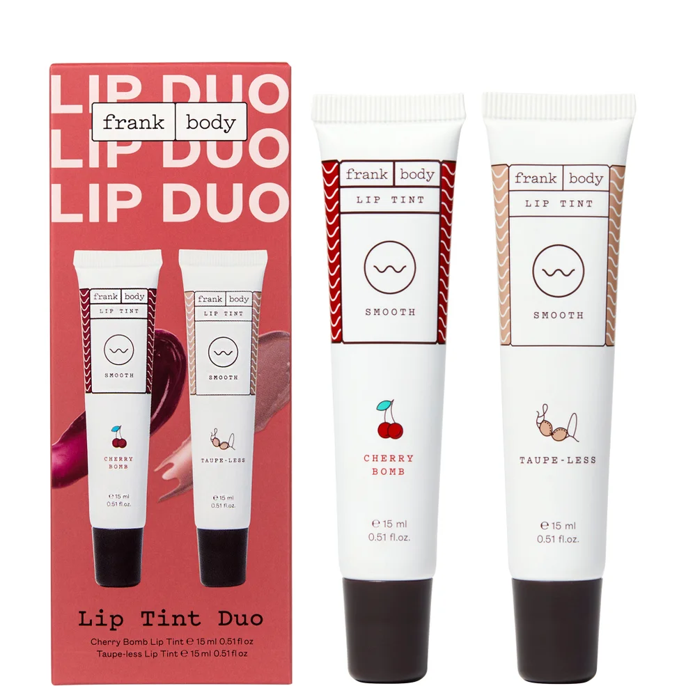 Frank Body Lip Tint Duo Image 1