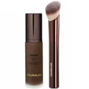 Hourglass Soft Glow Foundation and Soft Glow Foundation Brush Bundle - 16