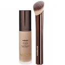 Hourglass Soft Glow Foundation and Soft Glow Foundation Brush Bundle - 6.5