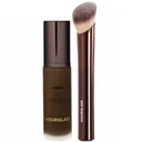Hourglass Soft Glow Foundation and Soft Glow Foundation Brush Bundle - 16.5