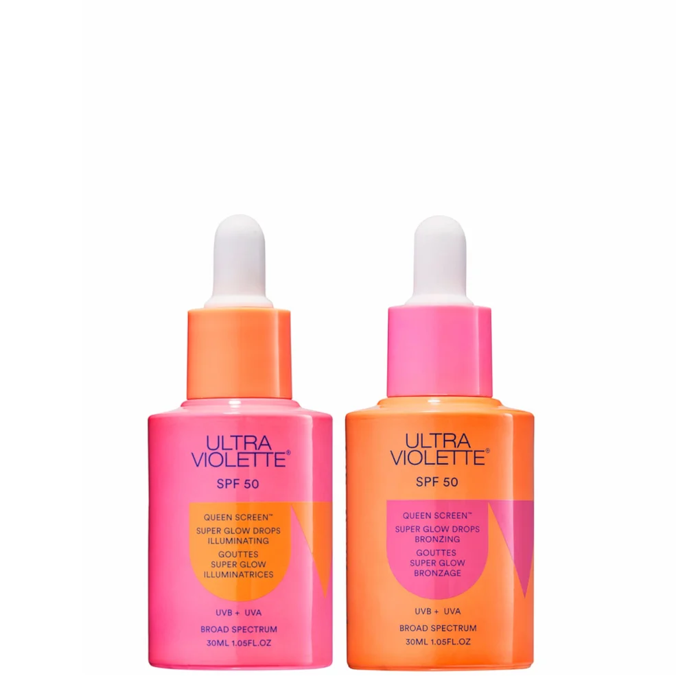 Ultra Violette Queen Screen Glow Drops Duo Image 1