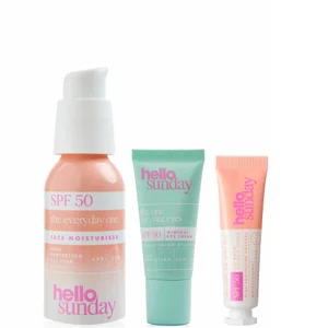 Hello Sunday The Everyday One, The One for Your Lips and The One for Your Eyes - undefined undefined