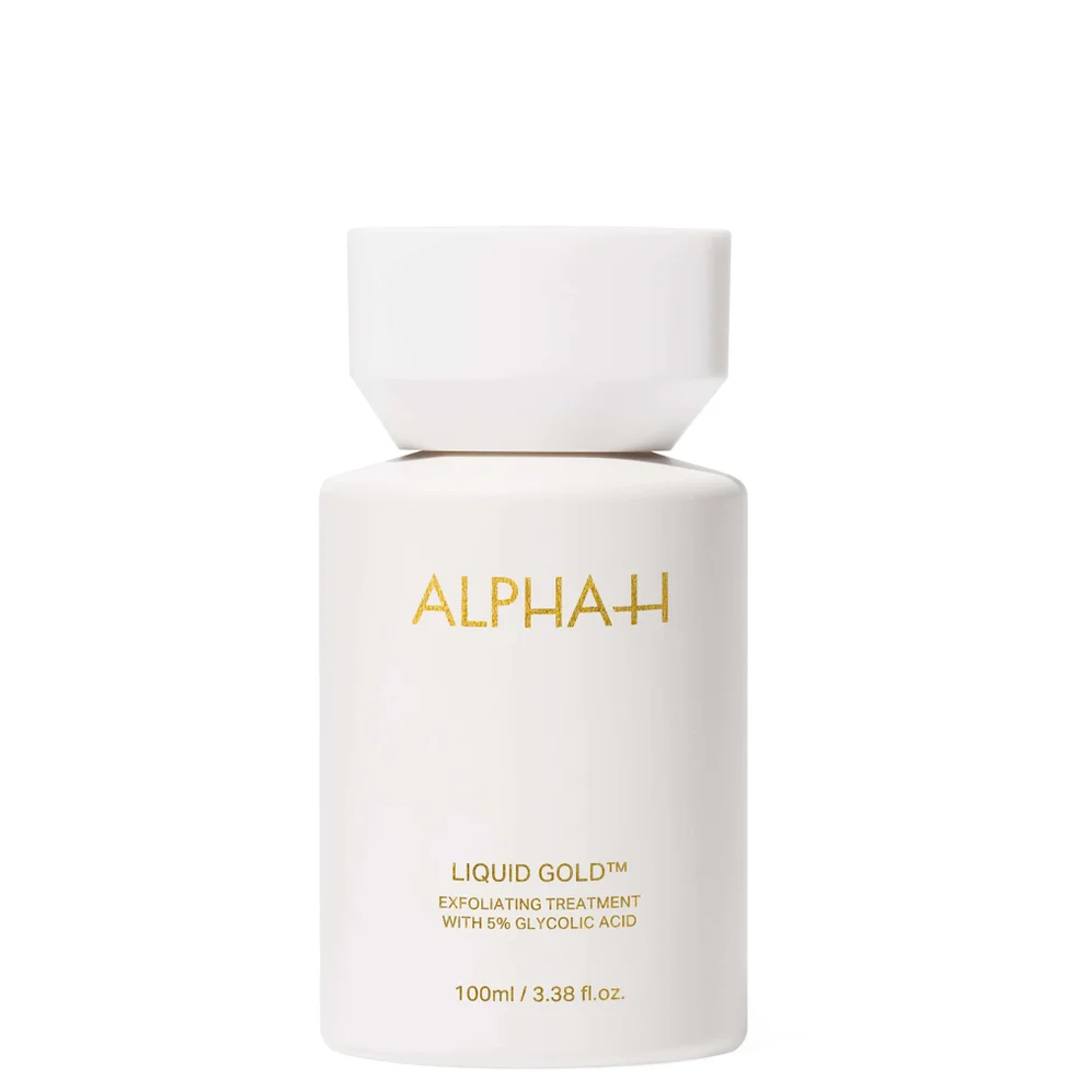 Alpha-H Liquid Gold Exfoliating Treatment with 5% Glycolic Acid 100ml Image 1