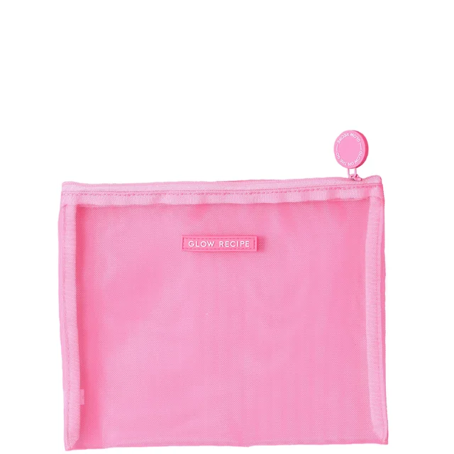 Glow Recipe Glow on the Go Zip Bag - Pink
